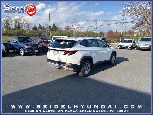 Serenity White Pearl 2026 Hyundai TUCSON SE