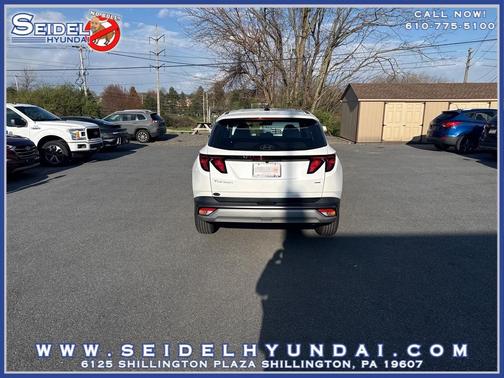 Serenity White Pearl 2026 Hyundai TUCSON SE