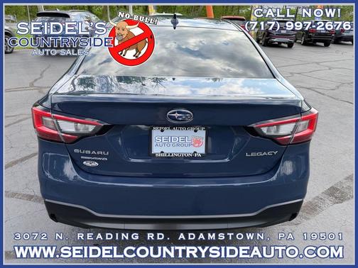 Cosmic Blue Pearl 2024 Subaru Legacy Limited