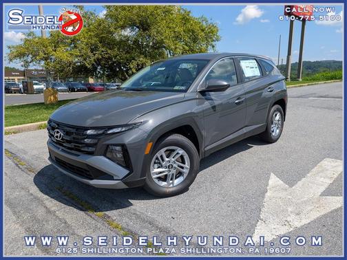 2025 Hyundai TUCSON SE