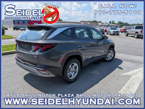 2025 Hyundai TUCSON SE