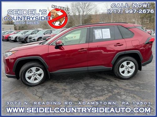 2019 Toyota RAV4 XLE