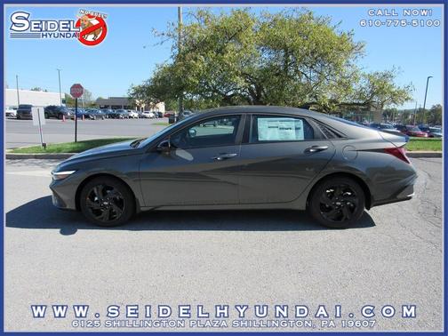 Amazon Gray 2026 Hyundai ELANTRA Sport