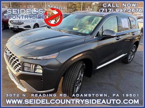 2023 Hyundai SANTA FE HEV SEL Premium