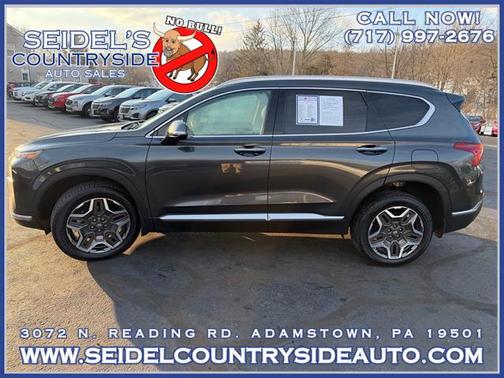 2023 Hyundai SANTA FE HEV SEL Premium