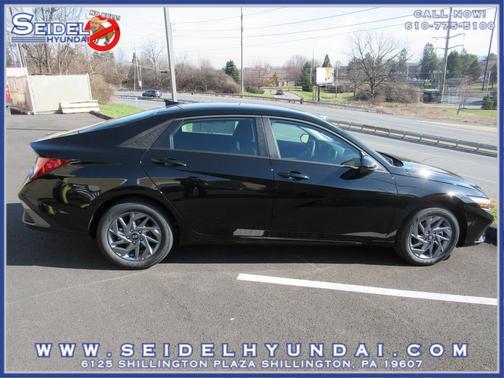 Abyss Black 2026 Hyundai ELANTRA HEV Blue