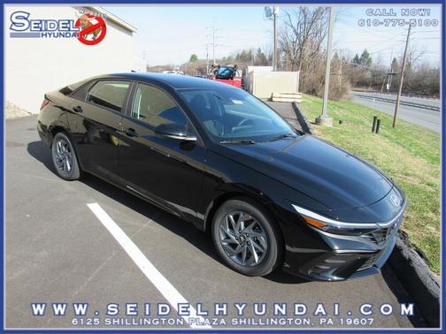 Abyss Black 2026 Hyundai ELANTRA HEV Blue