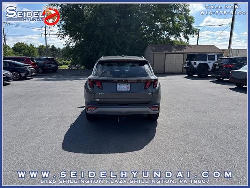 Hampton Gray 2026 Hyundai TUCSON SEL