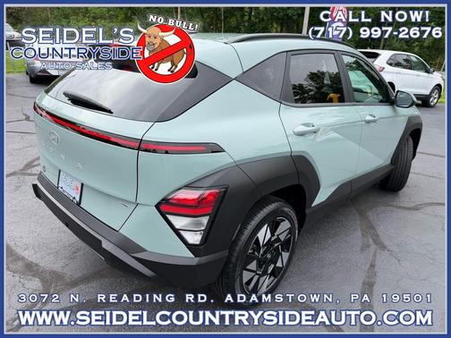Mirage Green 2024 Hyundai KONA SEL