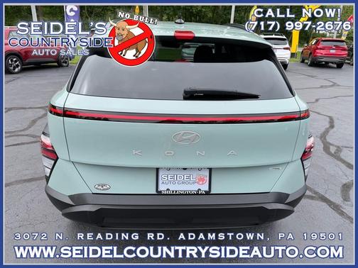 Mirage Green 2024 Hyundai KONA SEL
