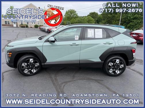 Mirage Green 2024 Hyundai KONA SEL