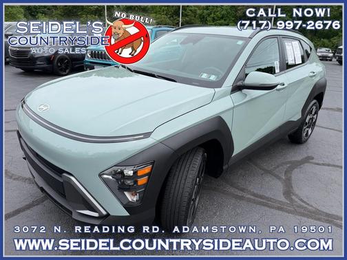 Mirage Green 2024 Hyundai KONA SEL
