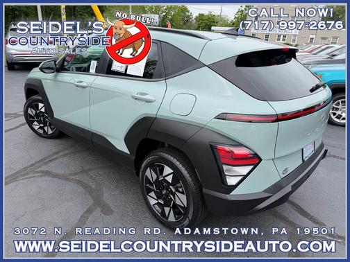 Mirage Green 2024 Hyundai KONA SEL