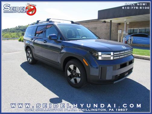 Atlantis Blue 2027 Hyundai SANTA FE SEL 2.4
