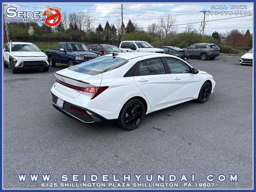 Serenity White 2026 Hyundai ELANTRA Sport
