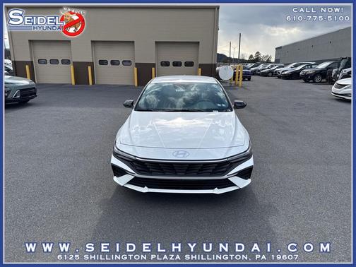 Serenity White 2026 Hyundai ELANTRA Sport