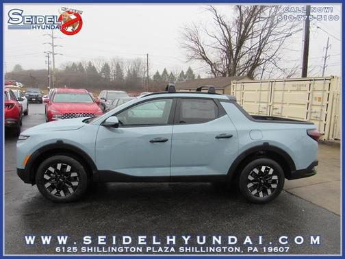Blue Stone 2026 Hyundai SANTA CRUZ SEL