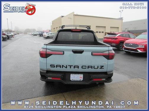 Blue Stone 2026 Hyundai SANTA CRUZ SEL