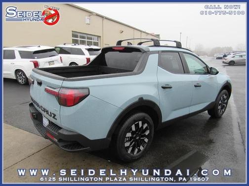 Blue Stone 2026 Hyundai SANTA CRUZ SEL