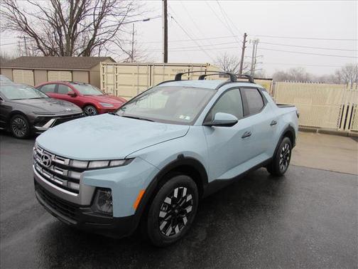 Blue Stone 2026 Hyundai SANTA CRUZ SEL