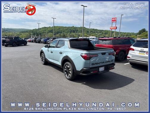 Blue Stone 2026 Hyundai SANTA CRUZ SEL