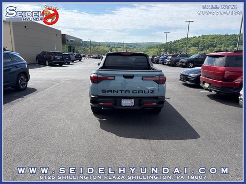 Blue Stone 2026 Hyundai SANTA CRUZ SEL