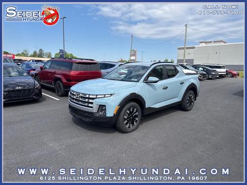 Blue Stone 2026 Hyundai SANTA CRUZ SEL
