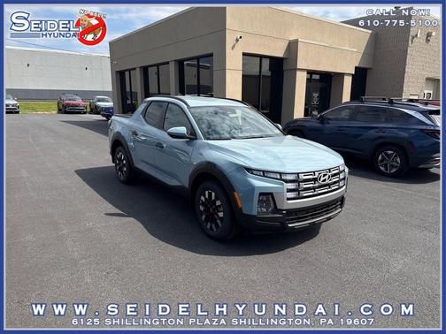 Blue Stone 2026 Hyundai SANTA CRUZ SEL
