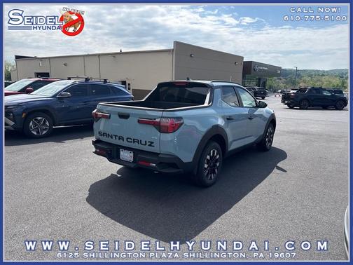 Blue Stone 2026 Hyundai SANTA CRUZ SEL