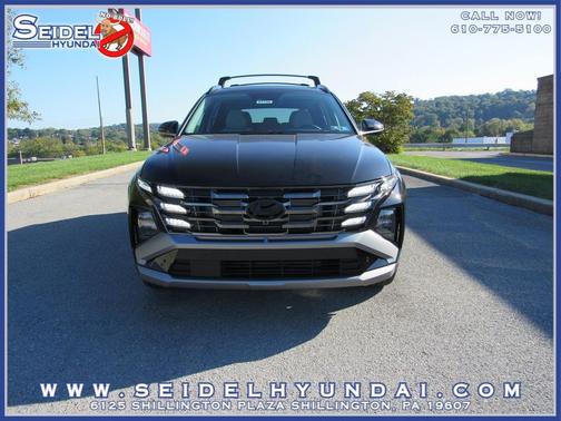 Phantom Black 2026 Hyundai TUCSON Limited