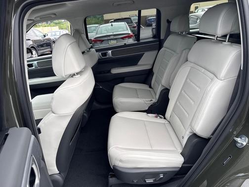 Rockwood Green 2026 Hyundai SANTA FE HEV Calligraphy