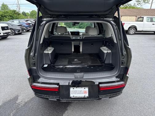 Rockwood Green 2026 Hyundai SANTA FE HEV Calligraphy