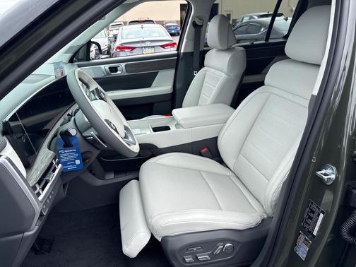 Rockwood Green 2026 Hyundai SANTA FE HEV Calligraphy