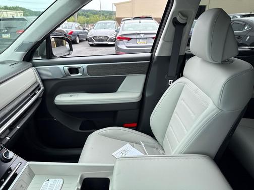 Rockwood Green 2026 Hyundai SANTA FE HEV Calligraphy