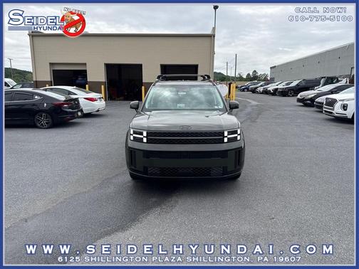 Rockwood Green 2026 Hyundai SANTA FE HEV Calligraphy