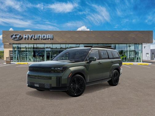Rockwood Green 2026 Hyundai SANTA FE HEV Calligraphy