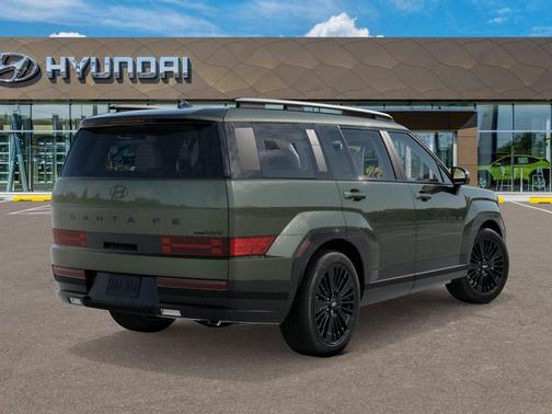 Rockwood Green 2026 Hyundai SANTA FE HEV Calligraphy