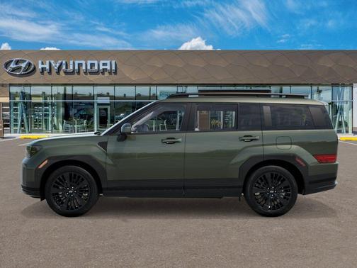Rockwood Green 2026 Hyundai SANTA FE HEV Calligraphy