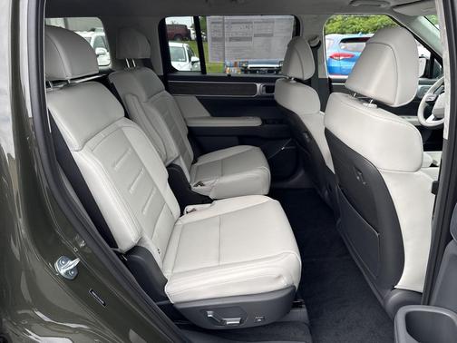 Rockwood Green 2026 Hyundai SANTA FE HEV Calligraphy