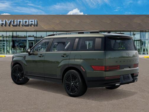 Rockwood Green 2026 Hyundai SANTA FE HEV Calligraphy