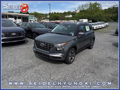 Ecotronic Gray 2026 Hyundai VENUE SEL