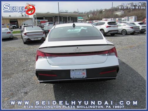 2026 Hyundai ELANTRA Sport