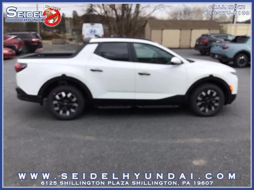 Atlas White 2026 Hyundai SANTA CRUZ SEL