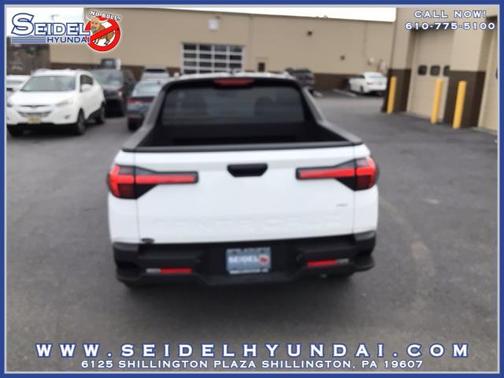 Atlas White 2026 Hyundai SANTA CRUZ SEL