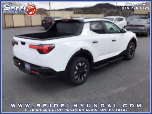 Atlas White 2026 Hyundai SANTA CRUZ SEL
