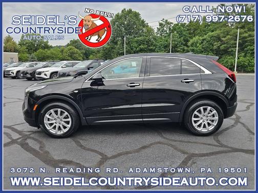 Stellar Black Metallic 2021 Cadillac XT4 Luxury