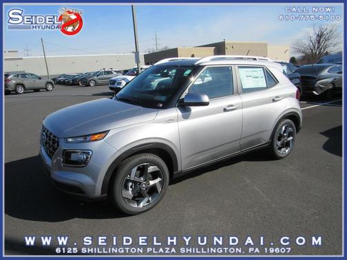Shimmering Silver 2026 Hyundai VENUE SEL