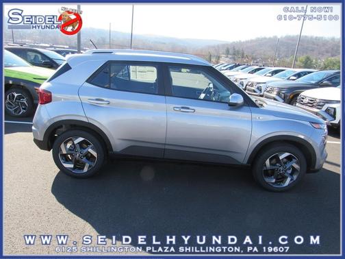 Shimmering Silver 2026 Hyundai VENUE SEL