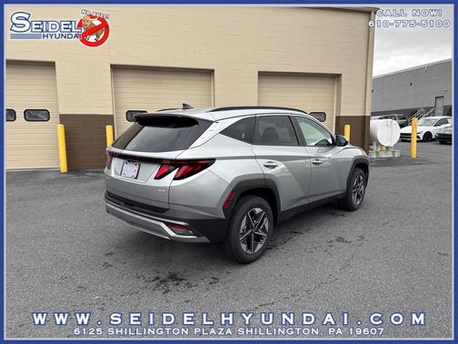 Shimmering Silver 2026 Hyundai TUCSON SEL