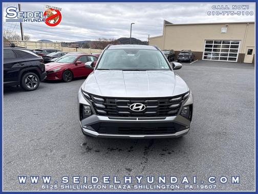 Shimmering Silver 2026 Hyundai TUCSON SEL